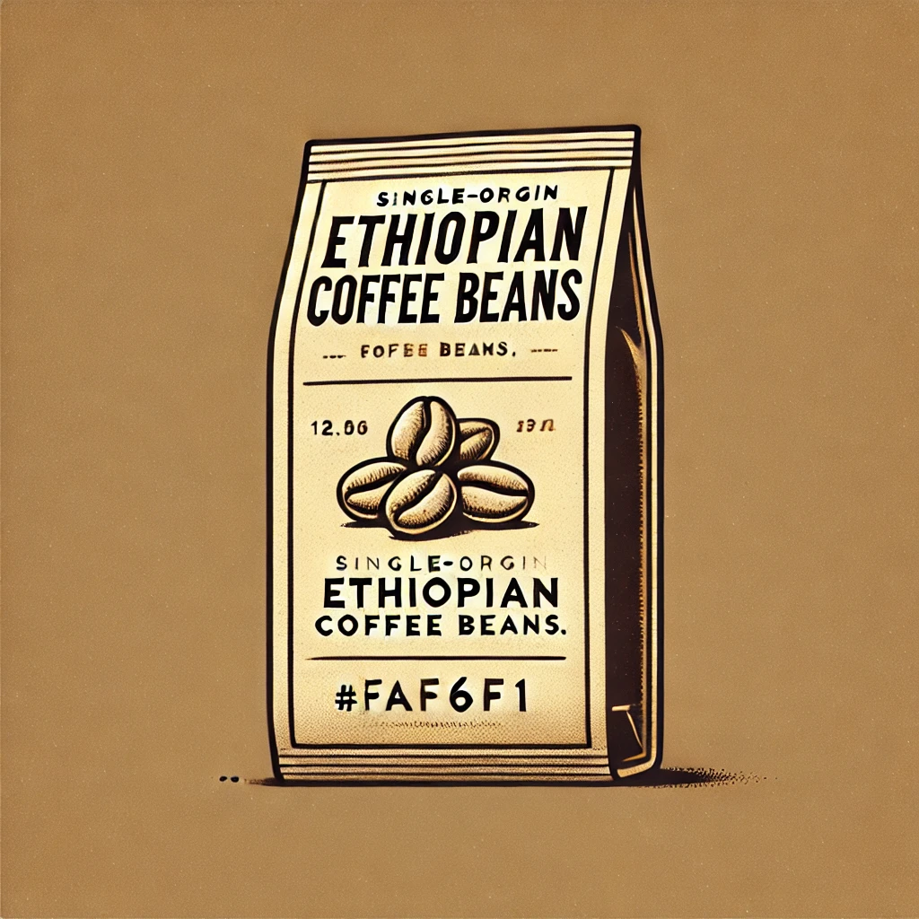 Single Origin coffee category